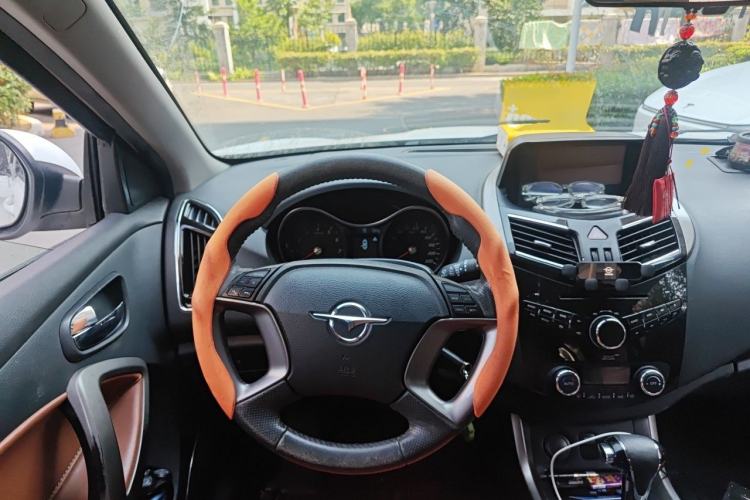 Used Haima S5 2015 1.5T CVT Luxury Model Steering Wheel