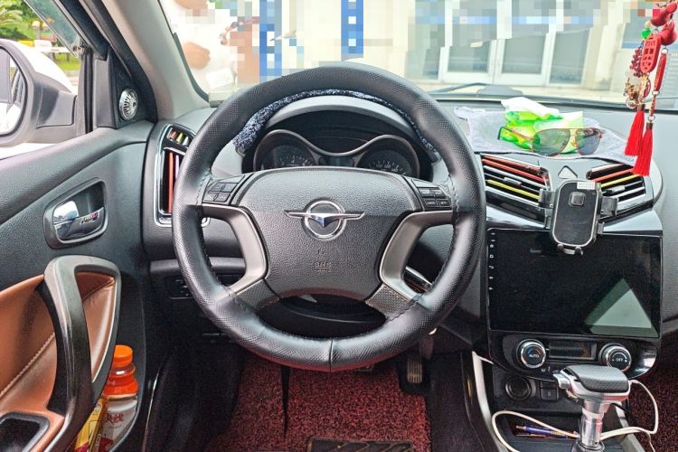 Used Haima S5 2015 1.5T CVT Luxury Model Steering Wheel