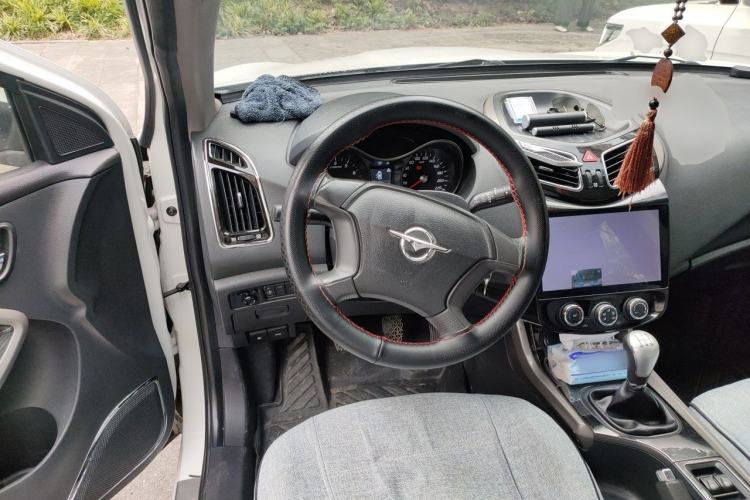 Used Haima S5 2015 1.6L Manual Comfort Model Steering Wheel