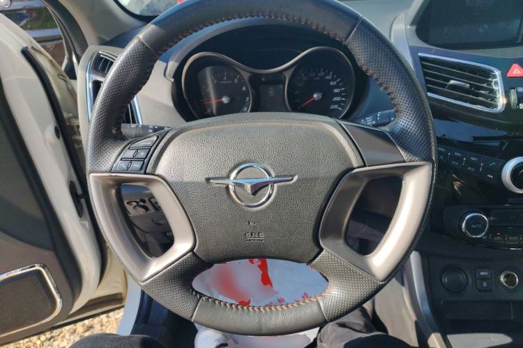 Used Haima S5 2015 1.6L Manual Smart Luxury Model Steering Wheel
