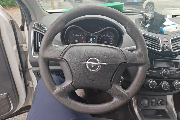 Used Haima S5 2015 1.6L Manual Comfort Model Steering Wheel