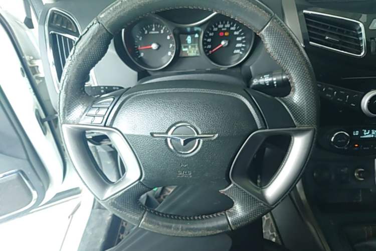 Used Haima S5 2015 1.6L Manual Smart Luxury Model Steering Wheel