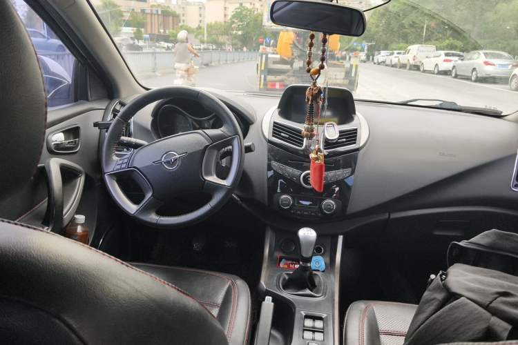Used Haima S5 2015 1.6L Manual Smart Luxury Model Steering Wheel