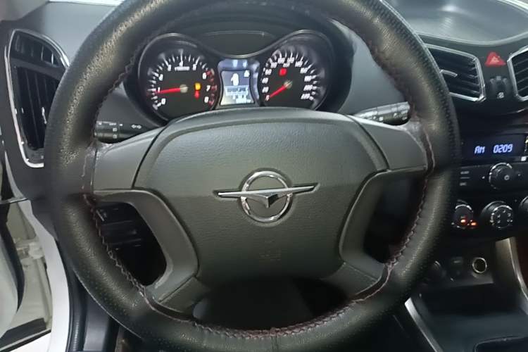 Used Haima S5 2015 1.6L Manual Comfort Model Steering Wheel
