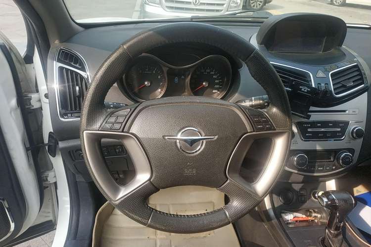Used Haima S5 2015 1.5T CVT Luxury Model Steering Wheel