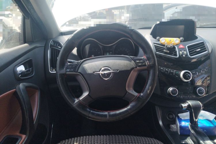 Used Haima S5 2015 1.5T CVT Luxury Sport Edition Steering Wheel