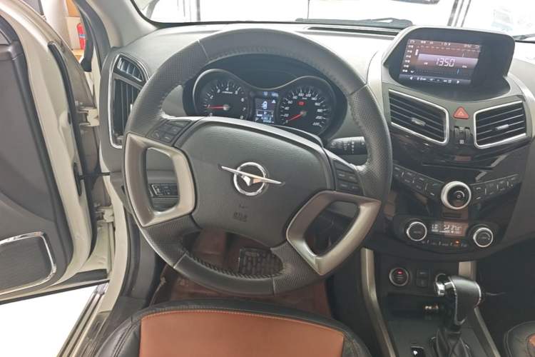 Used Haima S5 2015 1.5T CVT Flagship Model Steering Wheel