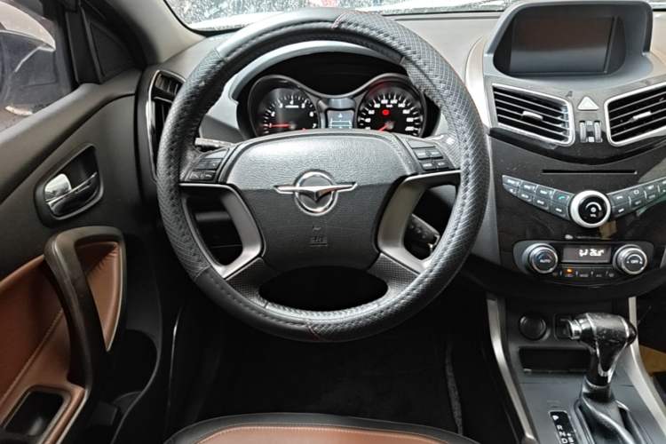 Used Haima S5 2015 1.5T CVT Luxury Sport Edition Steering Wheel