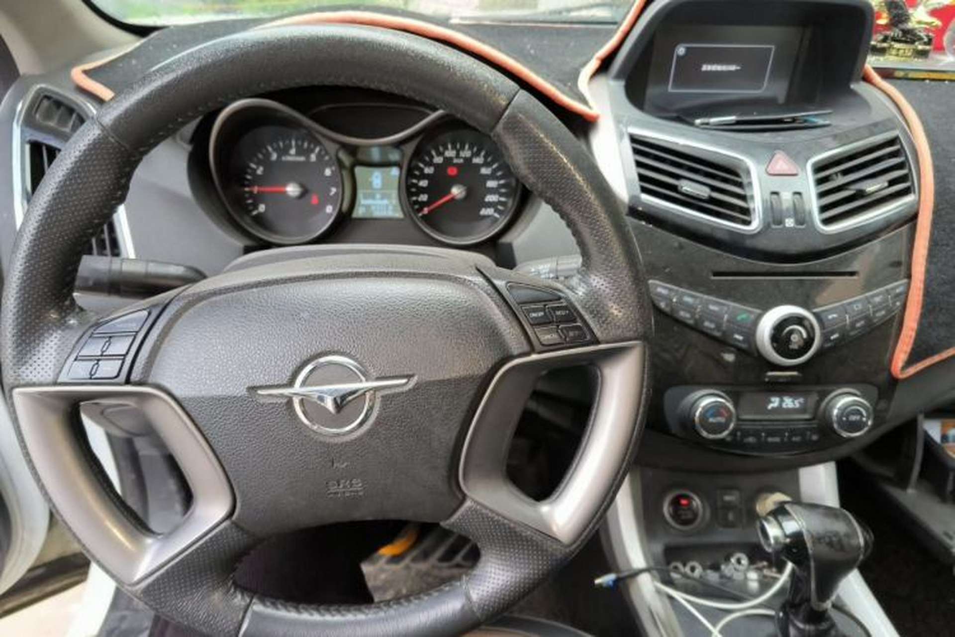 Used Haima S5 2015 1.5T CVT Flagship Model Steering Wheel