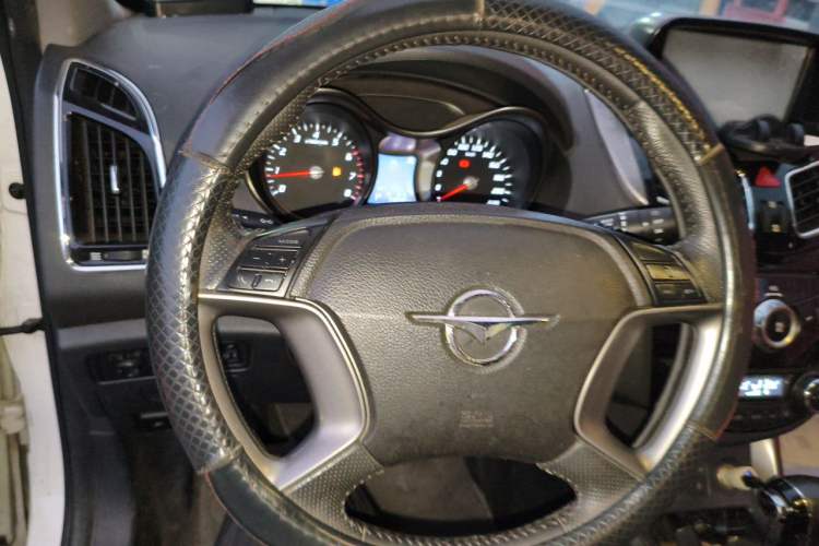 Used Haima S5 2015 1.5T CVT Luxury Model Steering Wheel