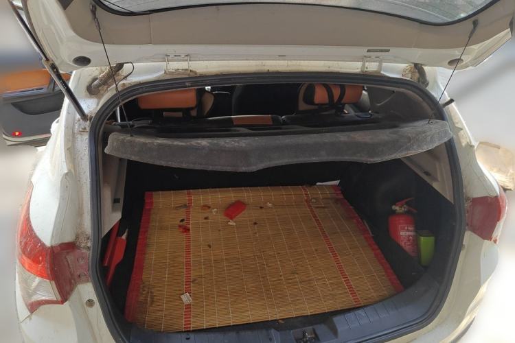 Used Haima S5 2015 1.6L Manual Smart Luxury Model Trunk