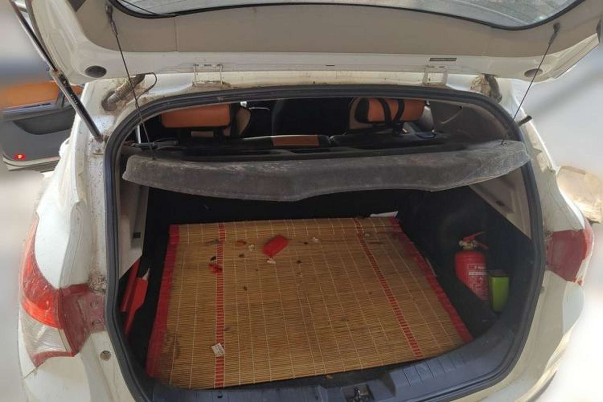 Used Haima S5 2015 1.6L Manual Smart Luxury Model Trunk