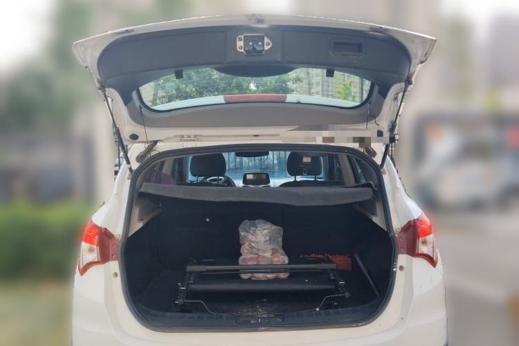 Used Haima S5 2015 1.6L Manual Comfort Model Trunk