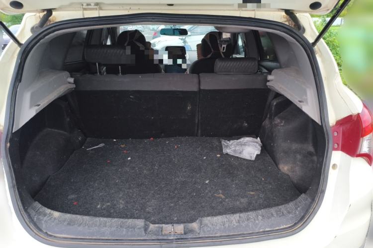 Used Haima S5 2015 1.6L Manual Comfort Model Trunk
