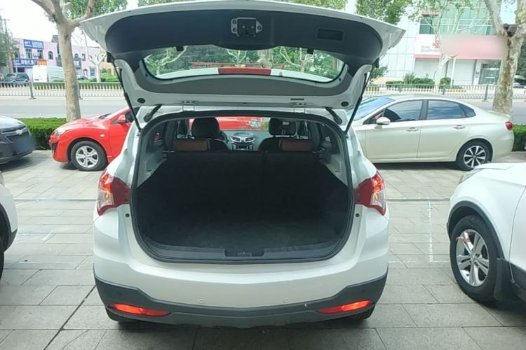 Used Haima S5 2015 1.5T CVT Luxury Model Trunk