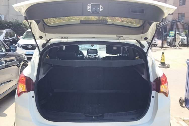 Used Haima S5 2015 1.6L Manual Comfort Model Trunk