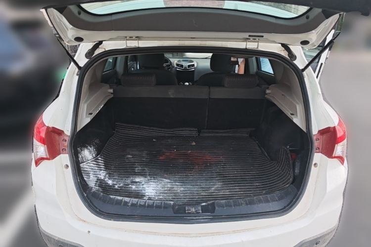 Used Haima S5 2015 1.6L Manual Comfort Model Trunk