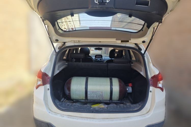 Used Haima S5 2015 1.6L Manual Smart Luxury Model Trunk