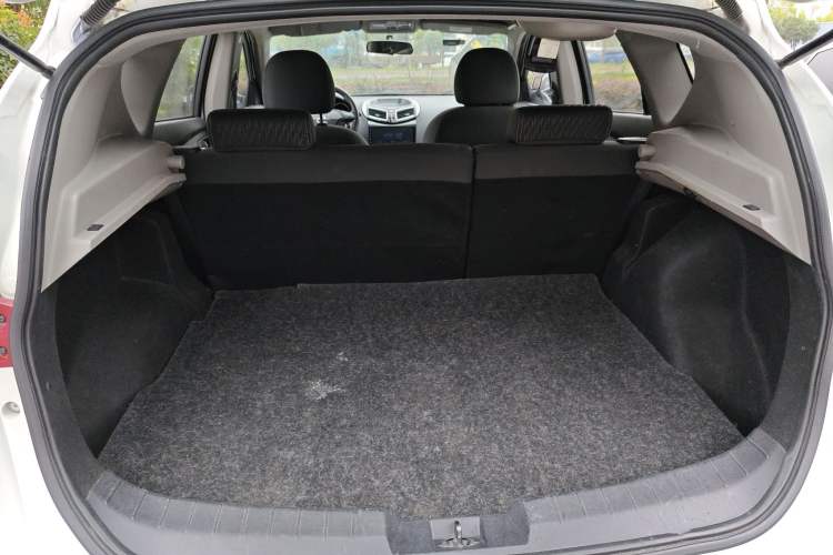 Used Haima S5 2015 1.6L Manual Comfort Model Trunk
