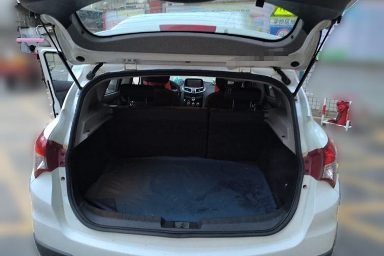 Used Haima S5 2015 1.6L Manual Comfort Model Trunk