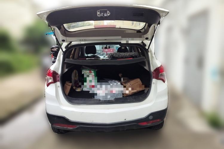 Used Haima S5 2015 1.6L Manual Comfort Model Trunk