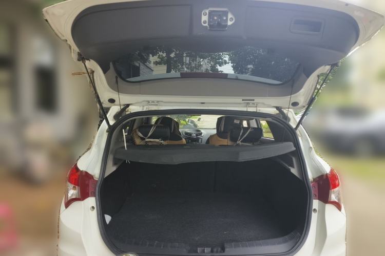 Used Haima S5 2015 1.6L Manual Comfort Model Trunk