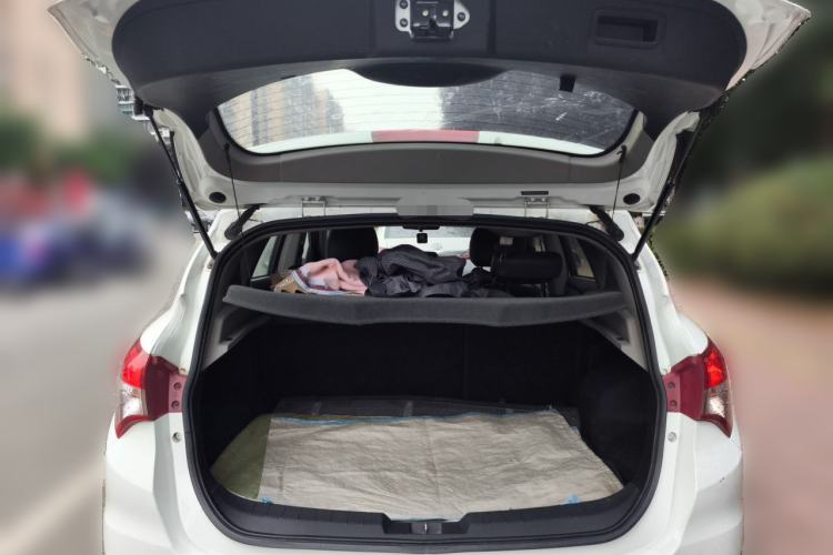 Used Haima S5 2015 1.6L Manual Smart Luxury Model Trunk