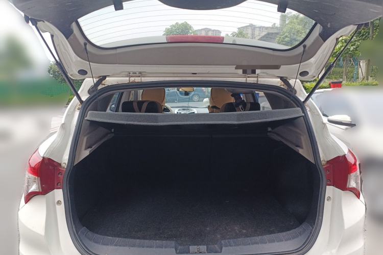 Used Haima S5 2015 1.6L Manual Comfort Model Trunk