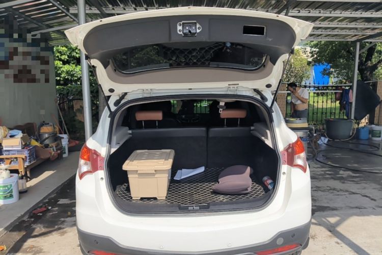 Used Haima S5 2015 1.5T CVT Luxury Model Trunk