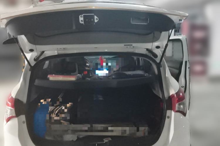 Used Haima S5 2015 1.5T CVT Luxury Model Trunk