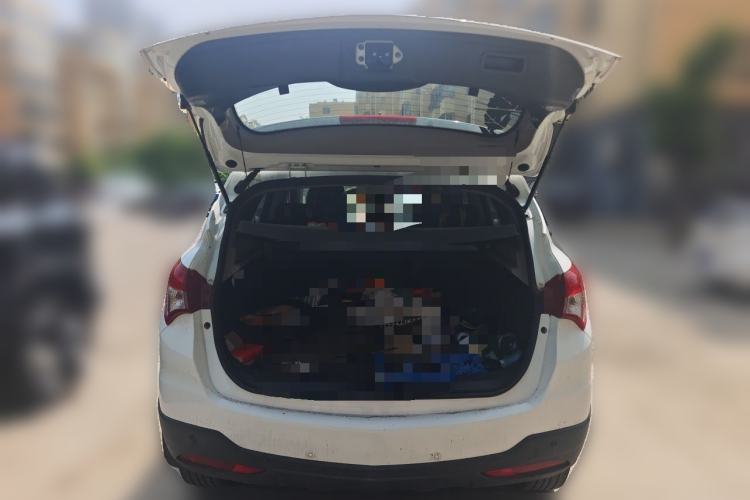 Used Haima S5 2015 1.6L Manual Luxury Model with Sunroof Trunk