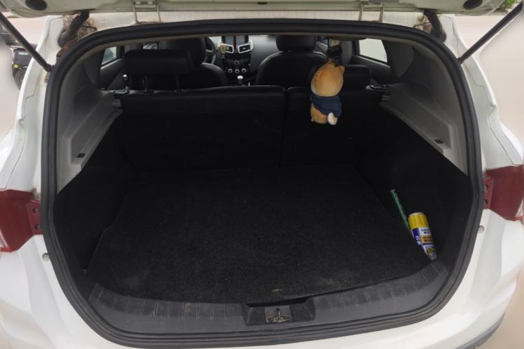 Used Haima S5 2015 1.6L Manual Luxury Model with Sunroof Trunk