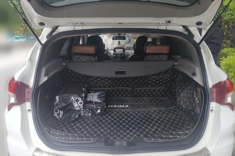 Used Haima S5 2015 1.5T CVT Flagship Model Trunk