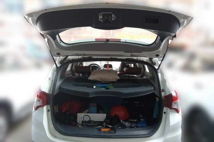 Used Haima S5 2015 1.5T CVT Flagship Model Trunk