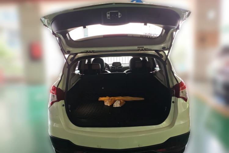 Used Haima S5 2015 1.5T CVT Flagship Model Trunk