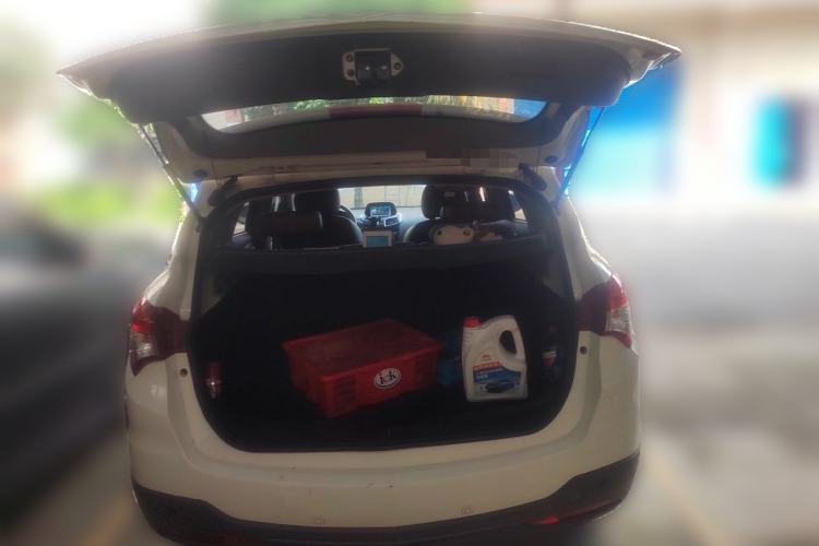Used Haima S5 2015 1.5T CVT Luxury Sport Edition Trunk