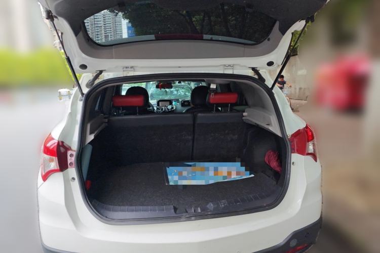 Used Haima S5 2015 1.5T Manual Smart Luxury Sport Edition Trunk