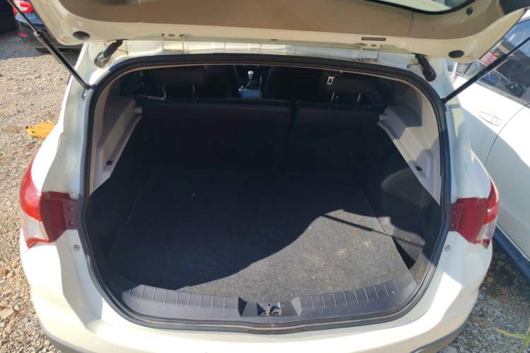 Used Haima S5 2015 1.6L Manual Smart Luxury Model Trunk