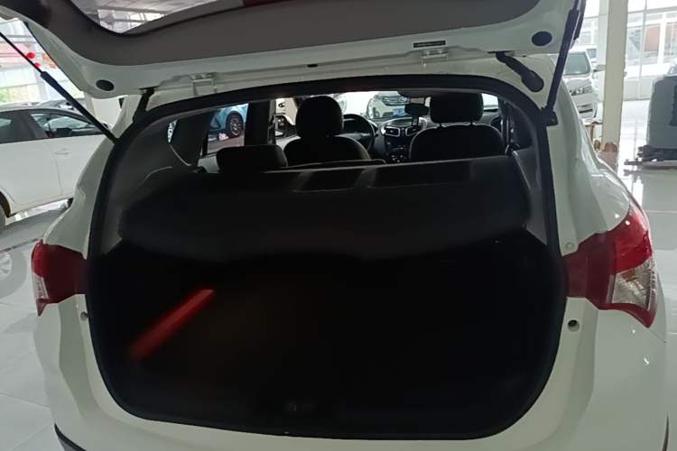 Used Haima S5 2015 1.6L Manual Comfort Model Trunk