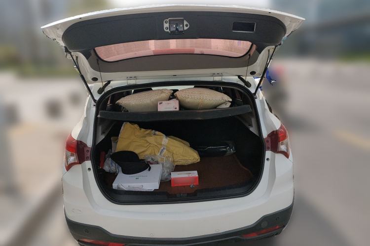 Used Haima S5 2015 1.5T Manual Smart Luxury Sport Edition Trunk