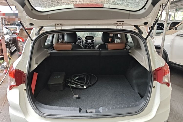 Used Haima S5 2015 1.5T CVT Luxury Sport Edition Trunk