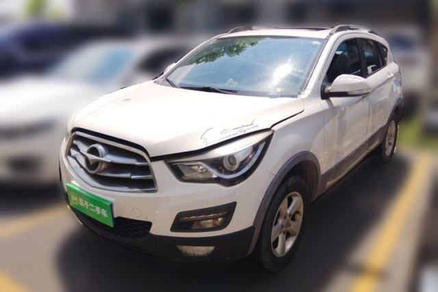Used Haima S5 2015 1.6L Manual Luxury Model with Sunroof