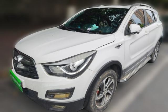 Used Haima S5 2015 1.5T Manual Smart Luxury Sport Edition