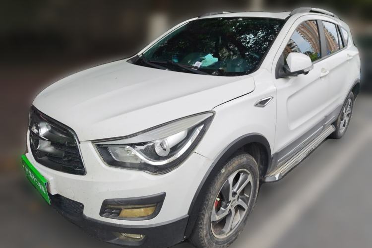 Used Haima S5 2015 1.5T Manual Smart Luxury Sport Edition Guazi used car, China used car export, Used car for sale, Used Haima cars, Cheapest cars for sale