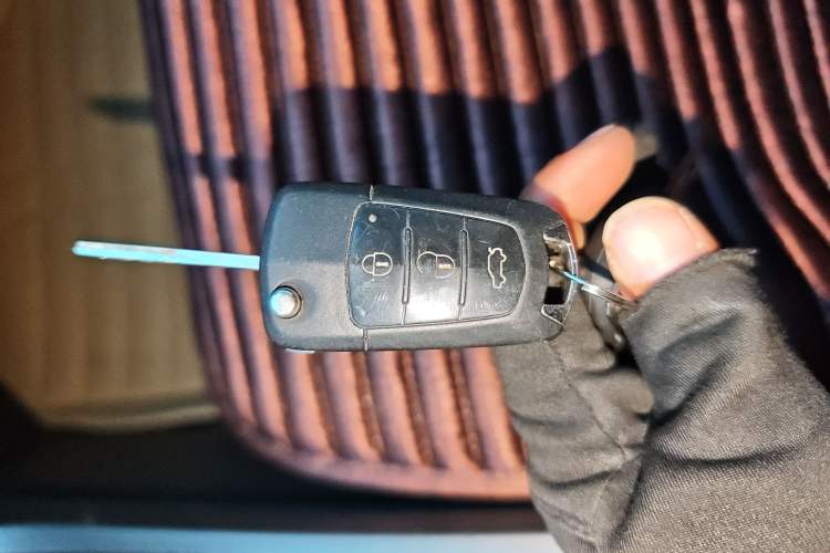 Used Haima S5 2015 1.5T CVT Luxury Sport Edition Vehicle Key