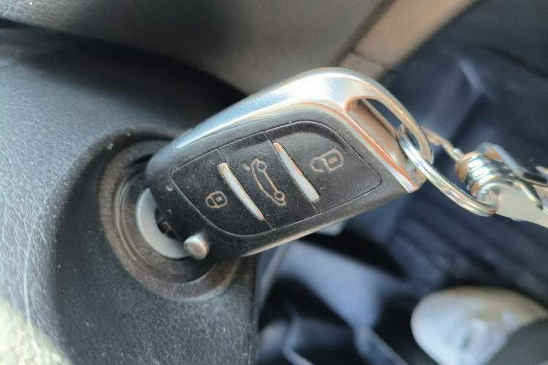 Used Haima S5 2015 1.6L Manual Smart Luxury Model Vehicle Key