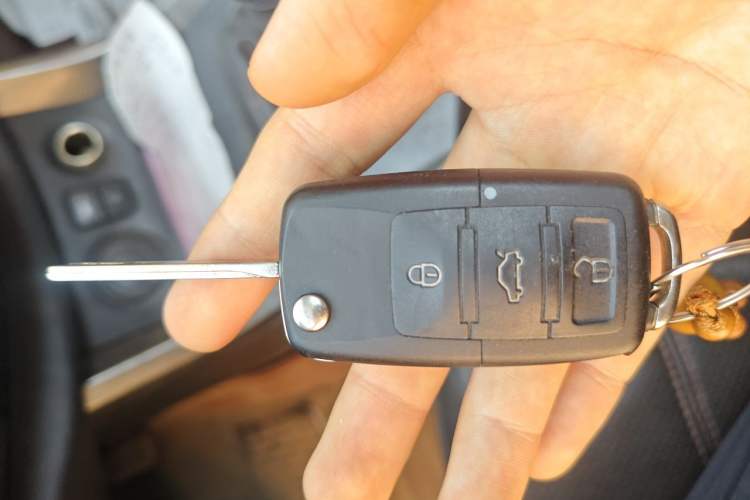 Used Haima S5 2015 1.6L Manual Smart Luxury Model Vehicle Key