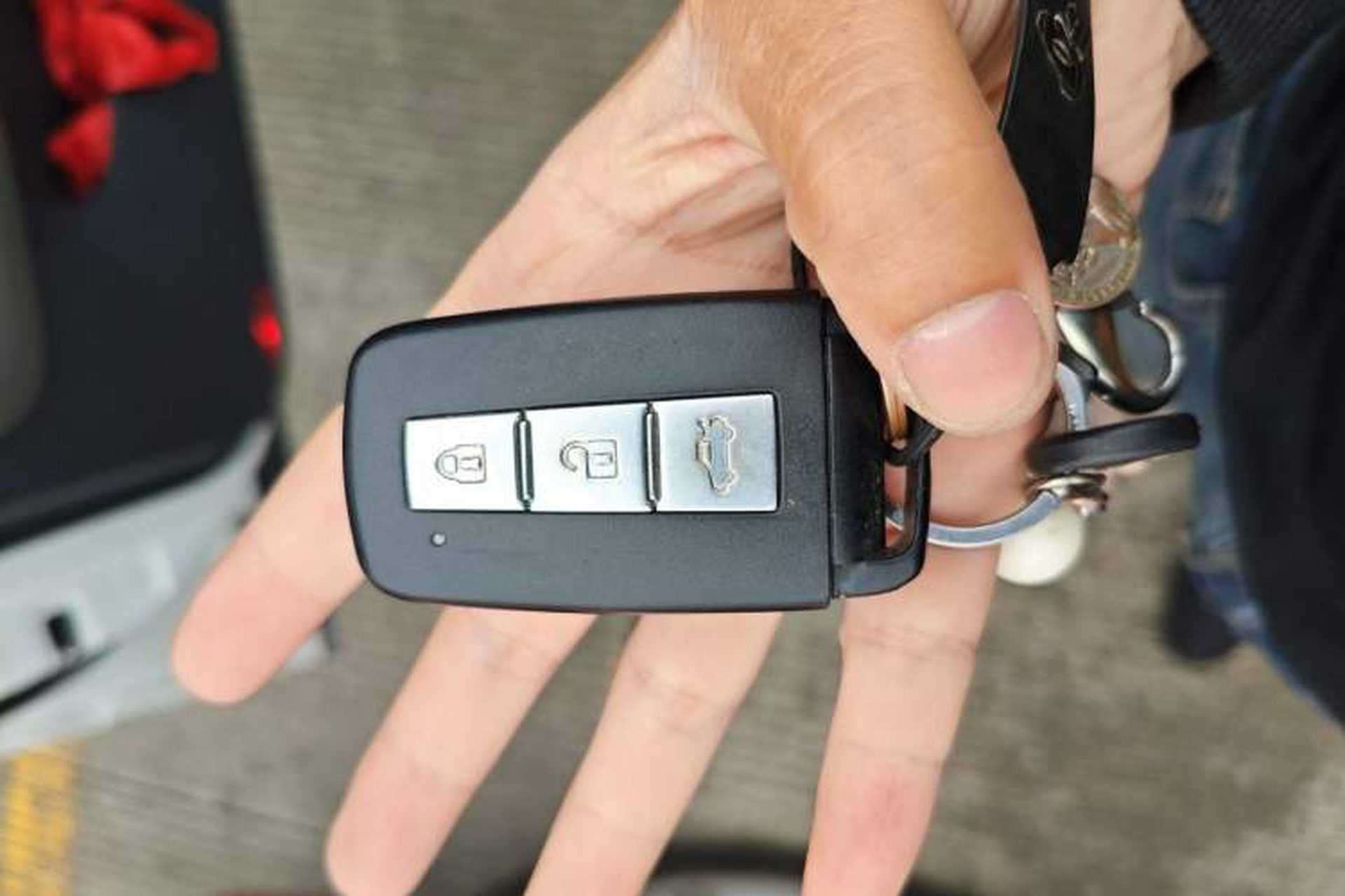 Used Haima S5 2015 1.5T CVT Flagship Model Vehicle Key