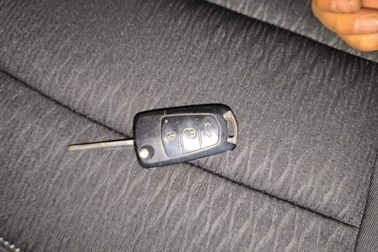 Used Haima S5 2015 1.6L Manual Comfort Model Vehicle Key