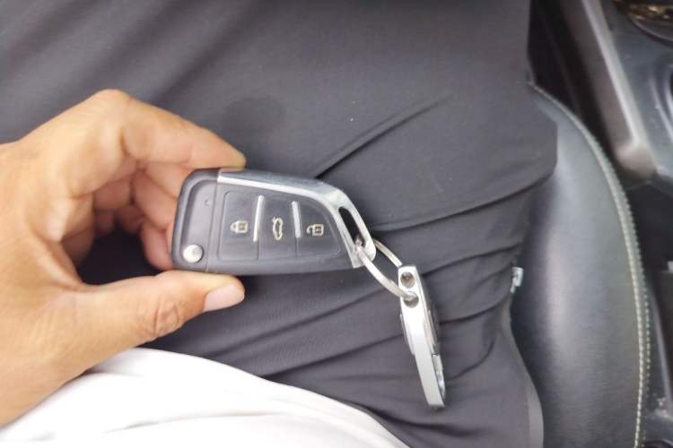 Used Haima S5 2015 1.6L Manual Comfort Model Vehicle Key